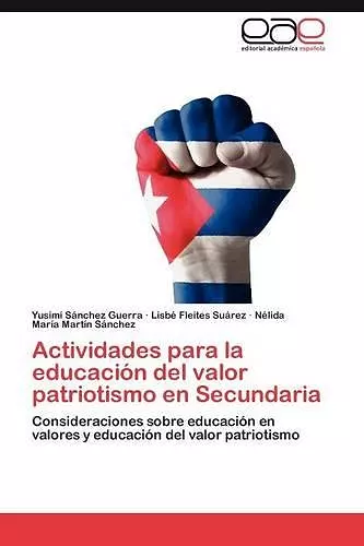 Actividades Para La Educacion del Valor Patriotismo En Secundaria cover