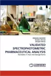 Validated Spectrophotometric Pharmaceutical Analysis cover