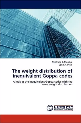 The weight distribution of inequivalent Goppa codes cover