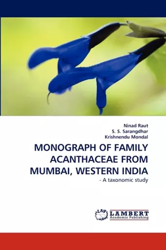 Monograph of Family Acanthaceae from Mumbai, Western India cover