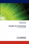 Quality for E-Learning cover