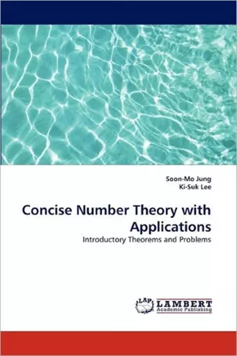 Concise Number Theory with Applications cover