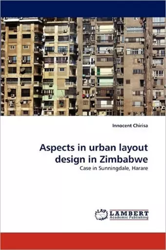 Aspects in Urban Layout Design in Zimbabwe cover