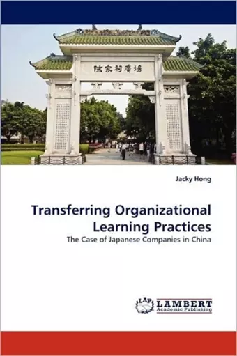 Transferring Organizational Learning Practices cover