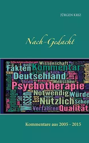 Nach-Gedacht cover