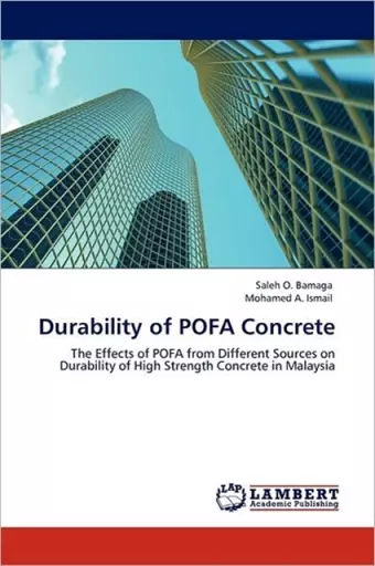 Durability of POFA Concrete cover