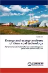 Energy and exergy analyses of clean coal technology cover