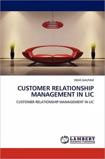 Customer Relationship Management in LIC cover