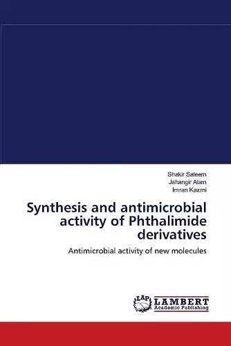 Synthesis and antimicrobial activity of Phthalimide derivatives cover