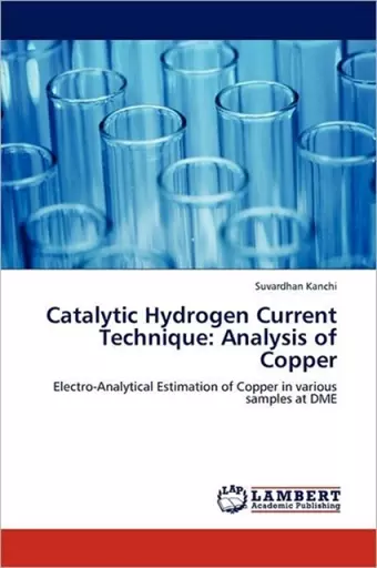 Catalytic Hydrogen Current Technique cover