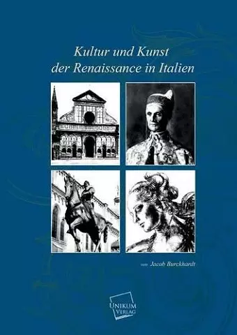 Kultur Und Kunst Der Renaissance in Italien cover