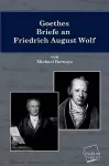 Goethes Briefe an Friedrich August Wolf cover