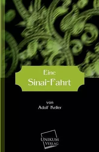 Eine Sinai-Fahrt cover