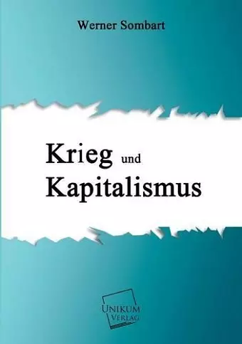 Krieg Und Kapitalismus cover