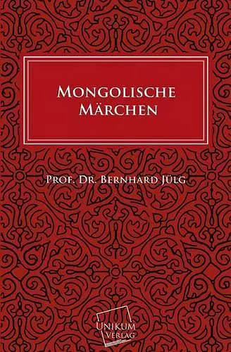 Mongolische Marchen cover