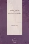 Deutsche Erzaehler Des Achtzehnten Jahrhunderts cover