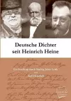 Deutsche Dichter Seit Heinrich Heine cover