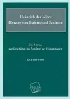 Heinrich Der Lowe Herzog Von Baiern Und Sachsen cover