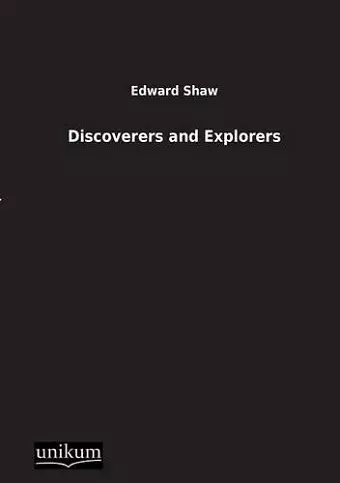 Discoverers and Explorers cover