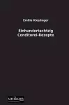 Einhundertachtzig Conditorei-Rezepte cover