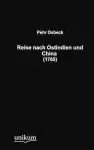 Reise nach Ostindien und China cover