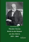 Theodor Storms Briefe in die Heimat aus den Jahren 1853-1864 cover