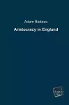 Aristocracy in England cover