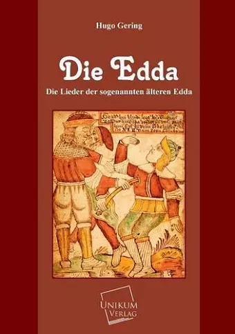 Die Edda cover