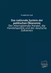 Das Nationale System Der Politischen Okonomie cover