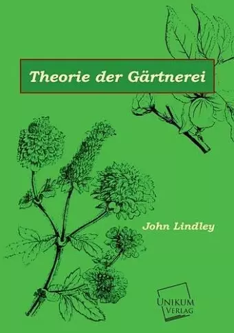 Theorie Der Gartnerei cover