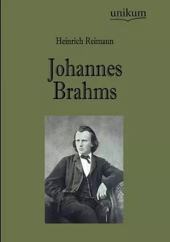 Johannes Brahms cover