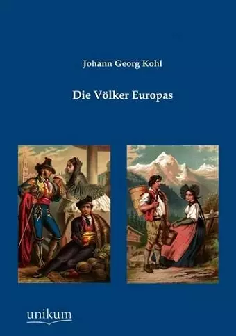 Die Völker Europas cover