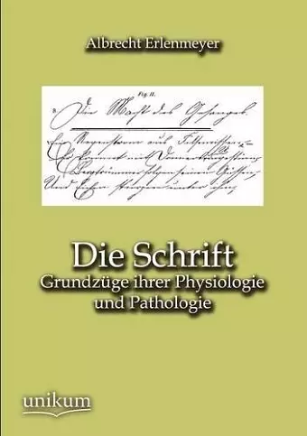 Die Schrift cover