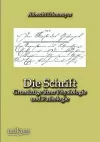 Die Schrift cover