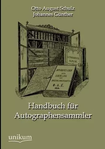 Handbuch Fur Autographensammler cover