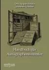 Handbuch Fur Autographensammler cover