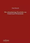 Die schmalspurige Eisenbahn von Ocholt nach Westerstede cover