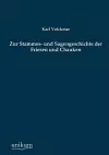 Zur Stammes- und Sagengeschichte der Friesen und Chauken cover