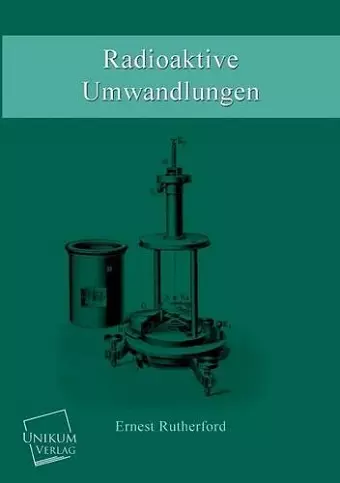 Radioaktive Umwandlungen cover