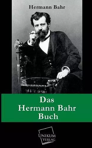 Das Hermann Bahr Buch cover