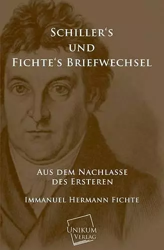 Schillers Und Fichtes Briefwechsel cover