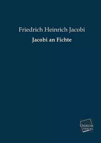 Jacobi an Fichte cover