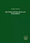 Das Hohe Lied Des Brun Von Schonebeck cover