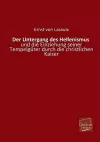 Der Untergang Des Hellenismus cover