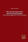 Uber Die Phantastischen Gesichtserscheinungen cover