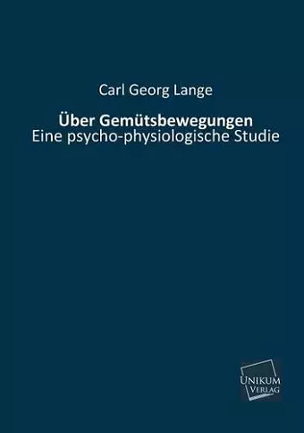 Uber Gemutsbewegungen cover