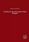 Lehrbuch der Dynamik fester Körper cover