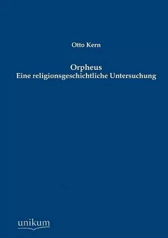 Orpheus cover