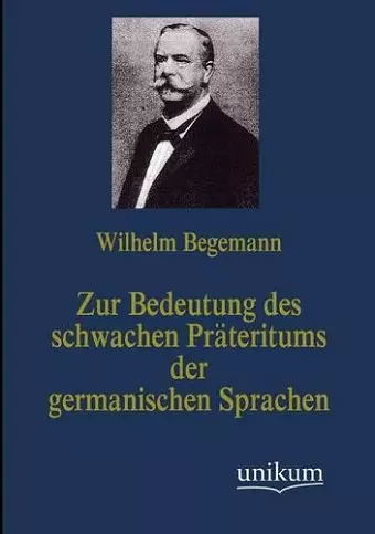 Zur Bedeutung des schwachen Präteritums der germanischen Sprachen cover