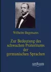 Zur Bedeutung des schwachen Präteritums der germanischen Sprachen cover